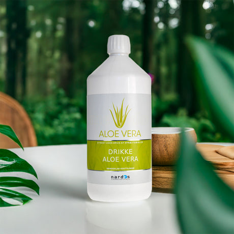 Nardos Aloe Vera Drikke | 1 ltr fra Nardos på Mecindo.dk