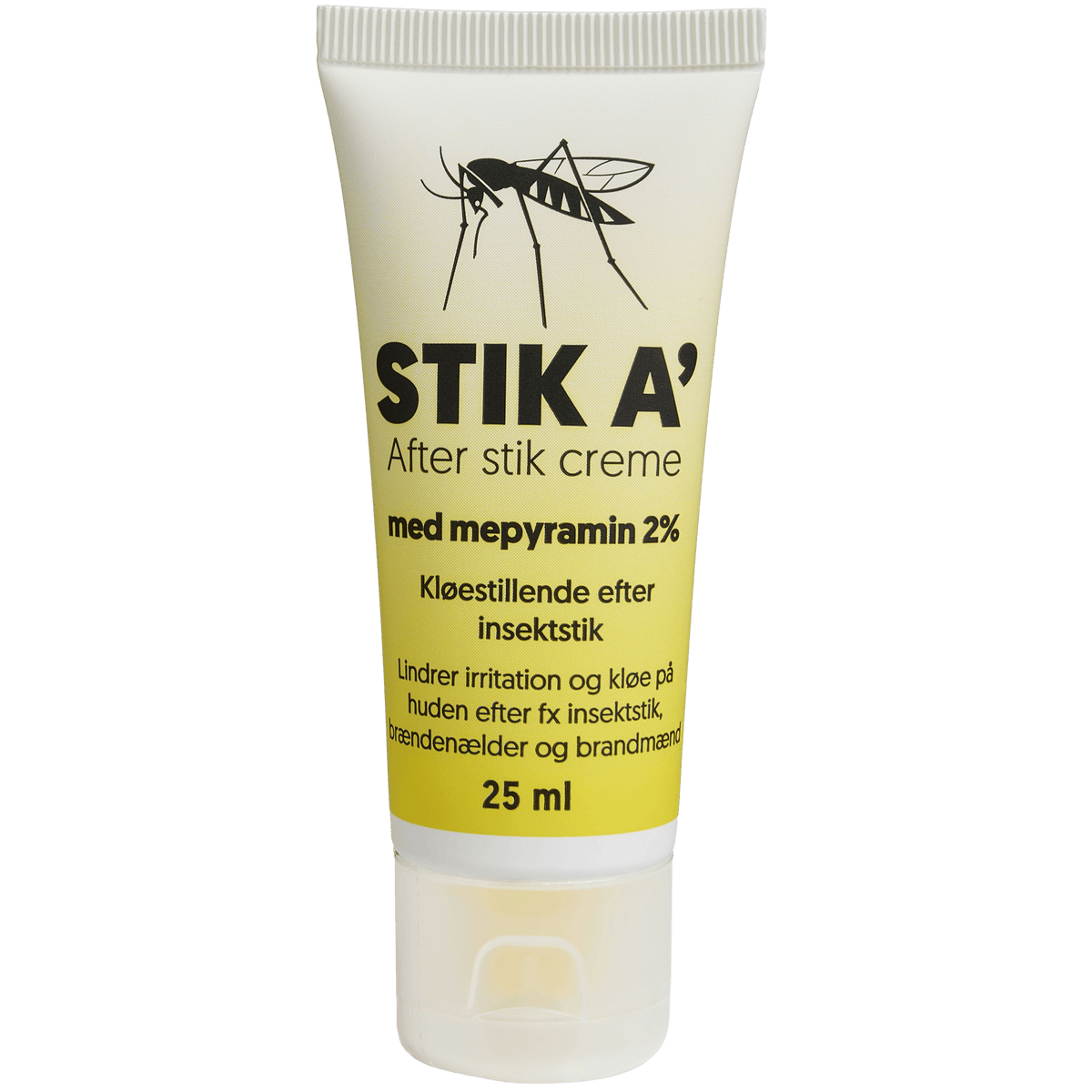Stik A Stik A' Afterstik Creme | 25 ml fra Stik A på Mecindo.dk