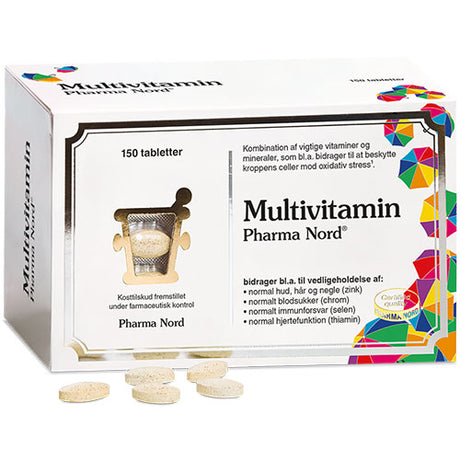 Pharma Nord Bio-multivitaminer | 150 Tabl. fra Pharma Nord på Mecindo.dk