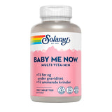 Solaray Baby-me-now Multi-vitamin | 150 Tabl. fra Solaray på Mecindo.dk