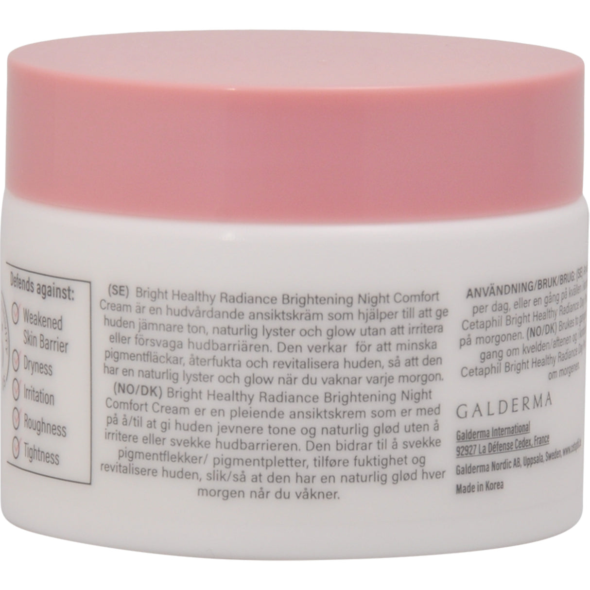 Cetaphil Brightening Night Comfort Cream | 50 gr fra Cetaphil på Mecindo.dk
