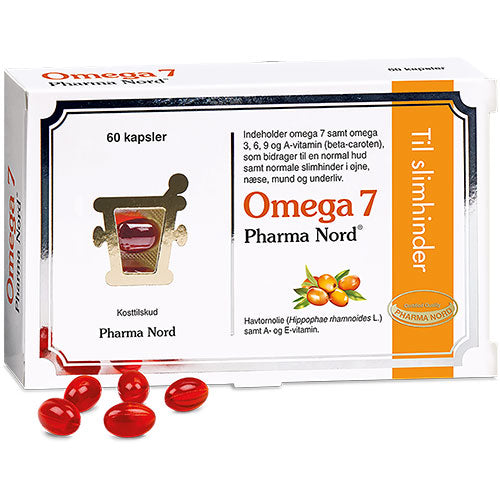 Pharma Nord Omega 7 | 60 kapsler fra Pharma Nord på Mecindo.dk