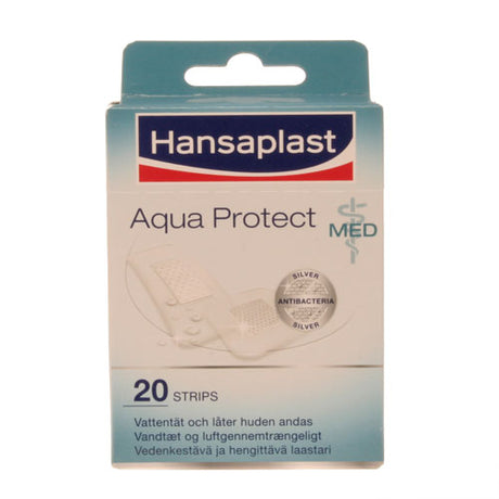 Hansaplast Aqua Protect Strips 20 Stk Ass. fra Hansaplast på Mecindo.dk