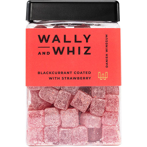 Wally and Whiz Vingummi Solbær med Jordbær | 240 g