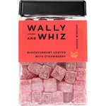 Wally and Whiz Vingummi Solbær med Jordbær | 240 g