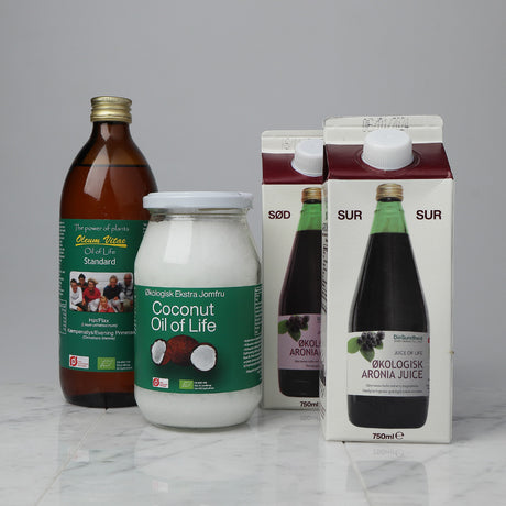 Oil of Life Standard Omega 3-6-9 Økologisk | 250 ml fra Oil of Life på Mecindo.dk