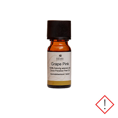 Fischer Pure Nature Grapeolie Pink AEterisk | 10 ml fra Fischer Pure Nature på Mecindo.dk