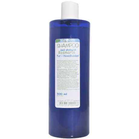 MacUrth Shampoo Rosmarin | 500 ml