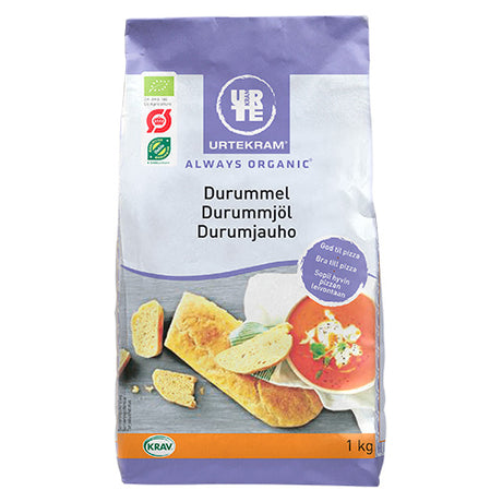 Urtekram Durummel Økologisk | 1 kg fra Urtekram på Mecindo.dk