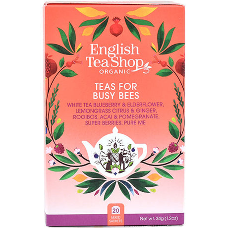Teas For Bees Tea, Økologisk fra English Tea Shop på Mecindo.dk