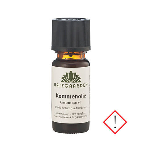 Urtegaarden Kommenolie | 10 ml fra Urtegaarden på Mecindo.dk