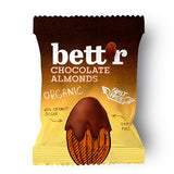 bett'r Vegan Choko Mandler Økologisk | 40 gr fra bett'r på Mecindo.dk