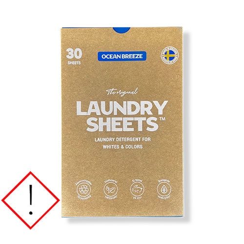 Laundry Sheets Ocean Breeze fra Laundry Sheets på Mecindo.dk