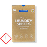 Laundry Sheets Ocean Breeze fra Laundry Sheets på Mecindo.dk