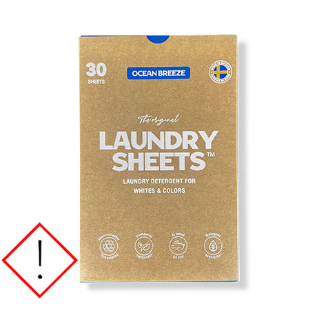 Laundry Sheets Ocean Breeze fra Laundry Sheets på Mecindo.dk