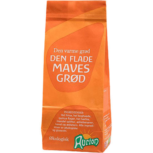 Aurion Den Flade Maves Grød Økologisk | 700 gr fra Aurion på Mecindo.dk