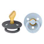 BIBS Colour Latex Size 2 Anatomical Iron/Baby