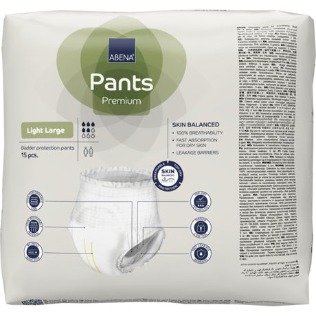 Abena Premium Pants (15 stk) | Light L fra Abena på Mecindo.dk