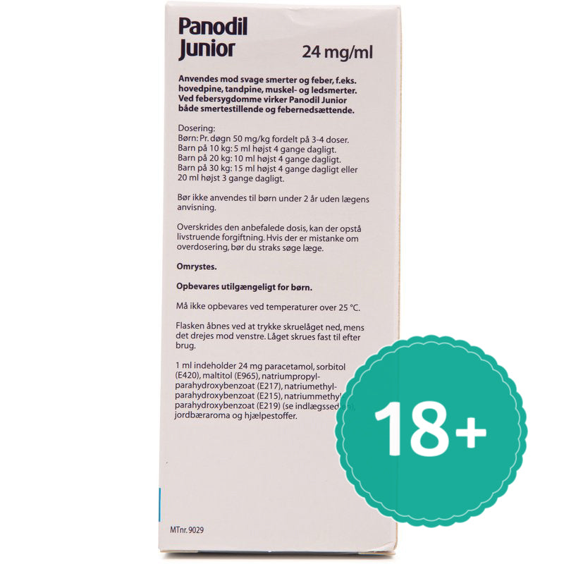 Panodil Junior Mixtur