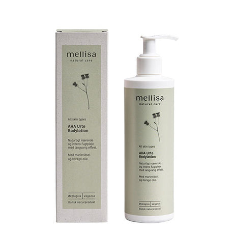 Mellisa Aha Urte Bodylotion | 300 ml fra Mellisa på Mecindo.dk