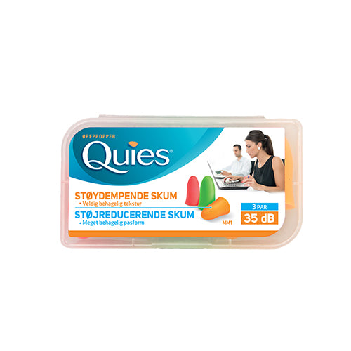 Quies Skum Ørepropper fra Quies på Mecindo.dk