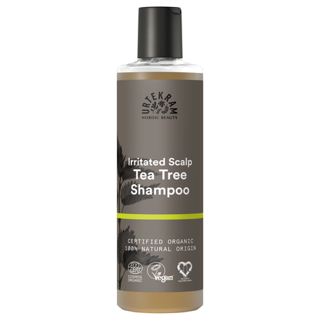 Urtekram Shampoo Tea Tree | 250 ml fra Urtekram på Mecindo.dk