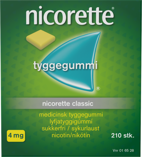 Nicorette Classic 4 mg 