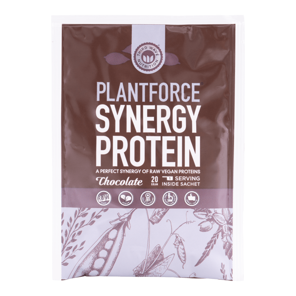Plantforce Proteinpulver Chokolade | 20 g