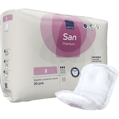 Abena San Premium 2 | 30 stk fra Abena på Mecindo.dk