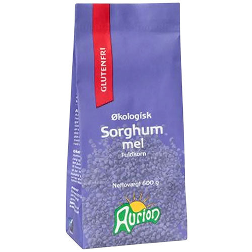 Aurion Sorghummel Økologisk | 600 gr fra Aurion på Mecindo.dk
