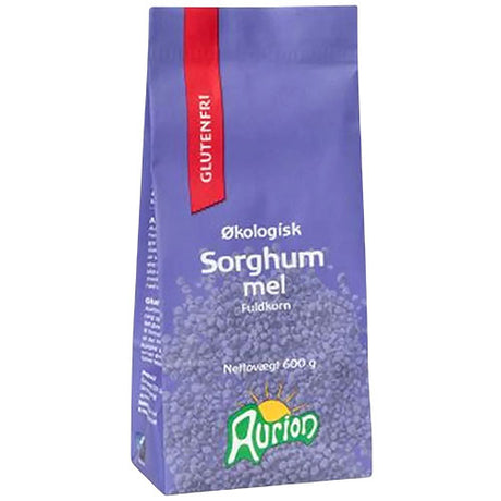Aurion Sorghummel Økologisk | 600 gr fra Aurion på Mecindo.dk
