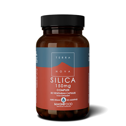 Terranova Silica Complex | 50 kapsler fra Terranova på Mecindo.dk