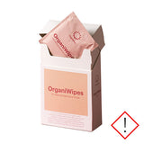 OrganiCup Organiwipes Renseservietter fra OrganiCup på Mecindo.dk
