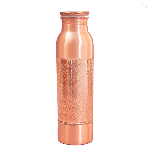 Forrest & Love Kobber Vandflaske Mosaic 900 Ml Fra Forrest & Love fra Forrest & Love på Mecindo.dk