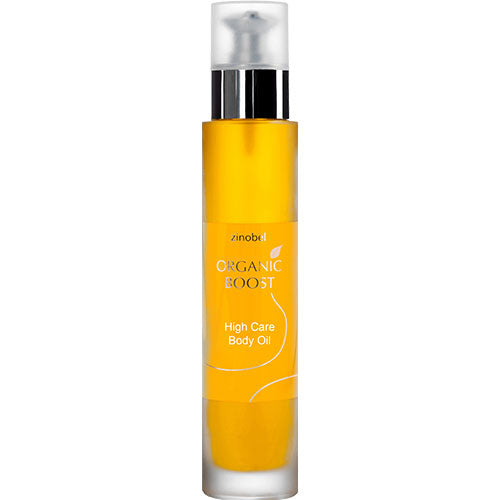 Zinobel Organic Boost High Care Body Oil | 100 ml fra Zinobel Organic Boost på Mecindo.dk