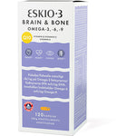 Eskio3 Brain & Bone Omega 3, 6, 9 | 120 kapsler