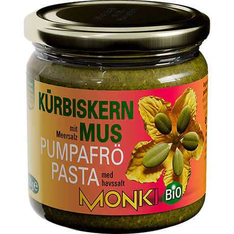 Monki Graeskarkernesmør Økologisk | 330 gr fra Monki på Mecindo.dk