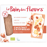 Le pain des fleurs Knækbrød Kastanie Glutenfri Økologisk | 150 g fra Le pain des fleurs på Mecindo.dk