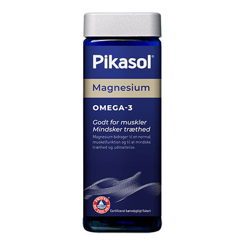 Pikasol Magnesium | 150 kapsler fra Pikasol på Mecindo.dk