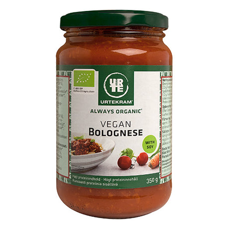 Urtekram Vegan Bolognese Økologisk | 350 gr fra Urtekram på Mecindo.dk
