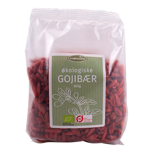 Spis Økologisk Goji Baer Ø | 300 gr fra Spis Økologisk på Mecindo.dk