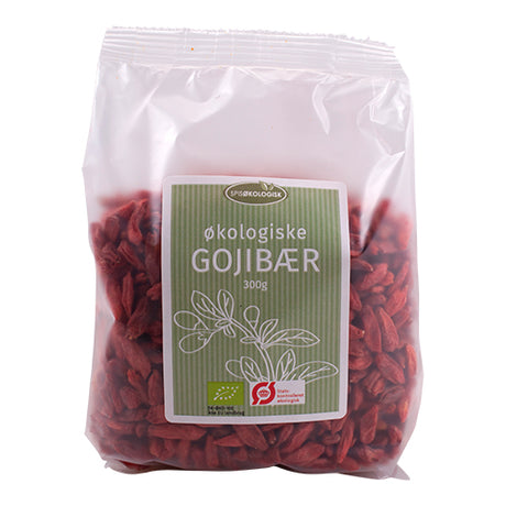 Spis Økologisk Goji Baer Ø | 300 gr fra Spis Økologisk på Mecindo.dk
