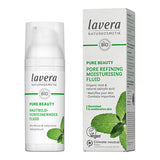 lavera Pure Beauty Pore Refining Moisturizing Fluid | 50 ml fra lavera på Mecindo.dk
