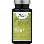 Nani E-vitamin Food State | 60 kapsler
