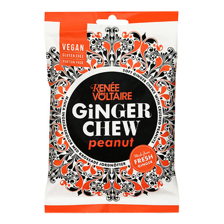 Renée Voltaire Ginger Chew Peanut | 120 gr fra Renée Voltaire på Mecindo.dk