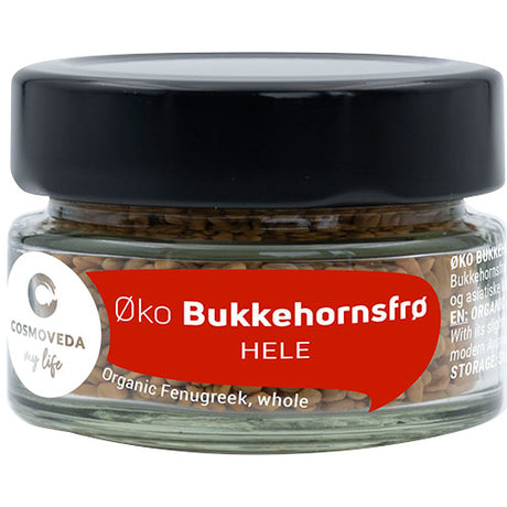Cosmoveda Bukkehornfrø Hele Økologisk | 40 gr fra Cosmoveda på Mecindo.dk