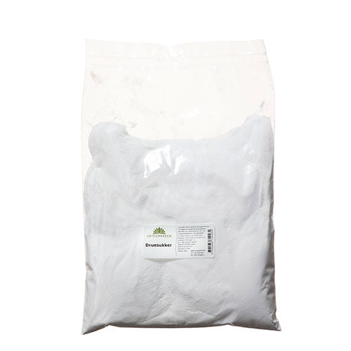 Urtegaarden Druesukker | 500 gr fra Urtegaarden på Mecindo.dk