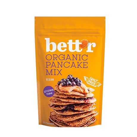 bett'r Pancake Mix Økologisk | 400 gr fra bett'r på Mecindo.dk