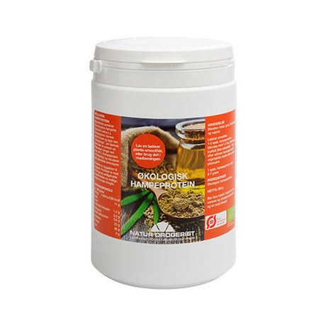 Natur-Drogeriet Hamp Protein Complex Økologisk | 350 gr fra Natur-Drogeriet på Mecindo.dk