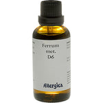 Allergica Ferrum Met. D6 | 50 ml